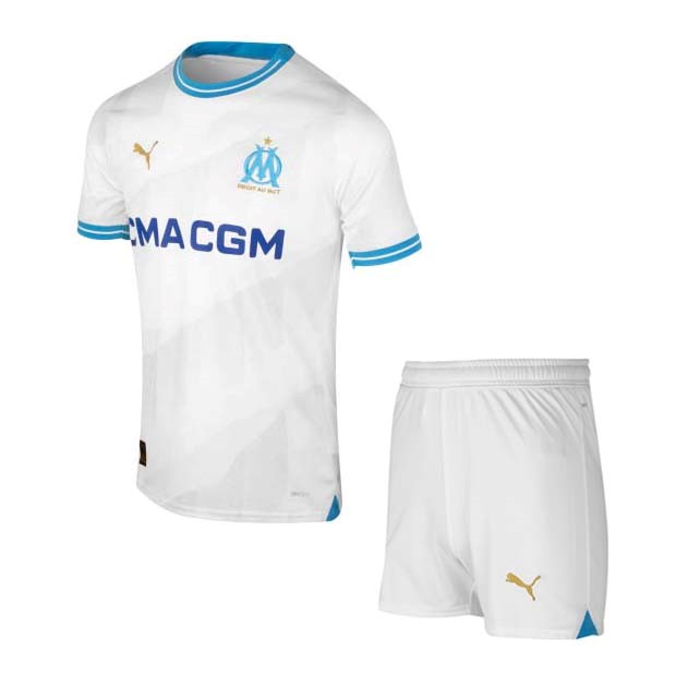 Camiseta Marsella Primera equipo Niño 2023-24